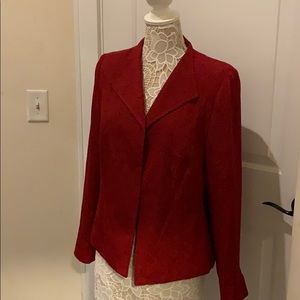 KIM ROGERS  Blazer Long Sleeve. Open Front.